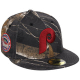 Philadelphia Phillies MLB Black Realtree New Era 59FIFTY