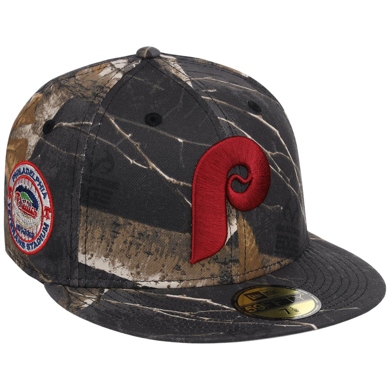Philadelphia Phillies MLB Black Realtree New Era 59FIFTY