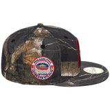 Philadelphia Phillies MLB Black Realtree New Era 59FIFTY