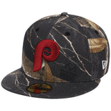Philadelphia Phillies MLB Black Realtree New Era 59FIFTY