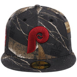 Philadelphia Phillies MLB Black Realtree New Era 59FIFTY