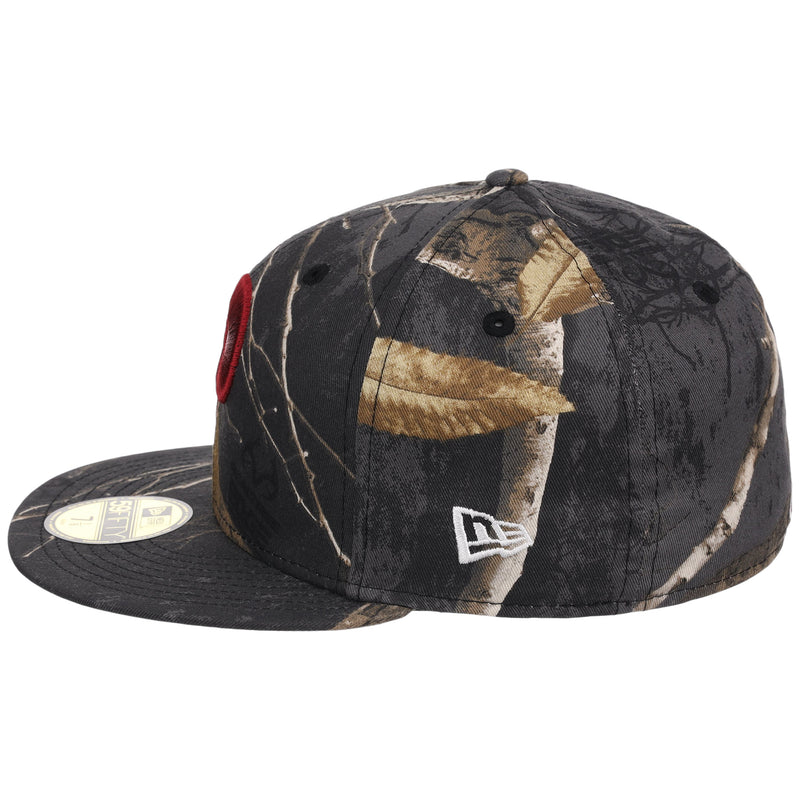 Philadelphia Phillies MLB Black Realtree New Era 59FIFTY