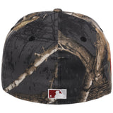 Philadelphia Phillies MLB Black Realtree New Era 59FIFTY