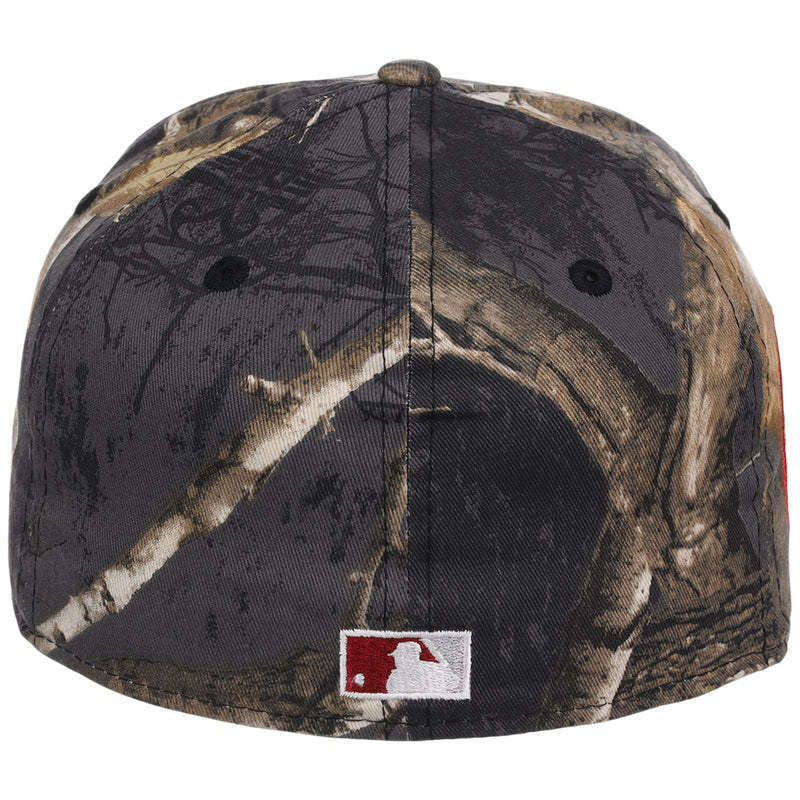 Philadelphia Phillies MLB Black Realtree New Era 59FIFTY