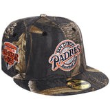 San Diego Padres MLB Black Realtree New Era 59FIFTY