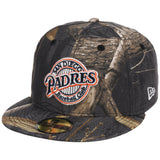San Diego Padres MLB Black Realtree New Era 59FIFTY