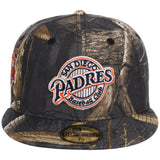 San Diego Padres MLB Black Realtree New Era 59FIFTY