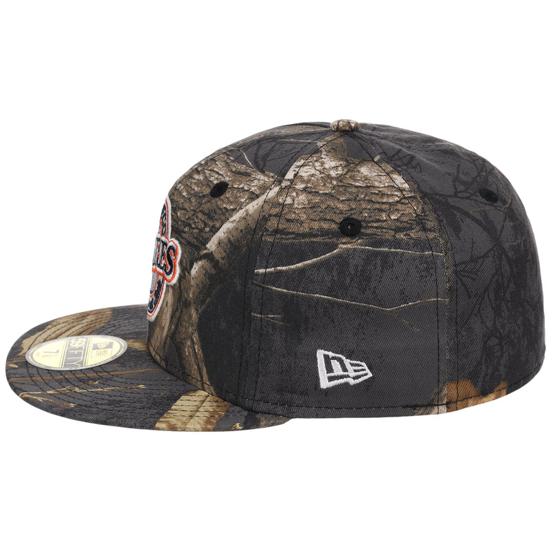San Diego Padres MLB Black Realtree New Era 59FIFTY