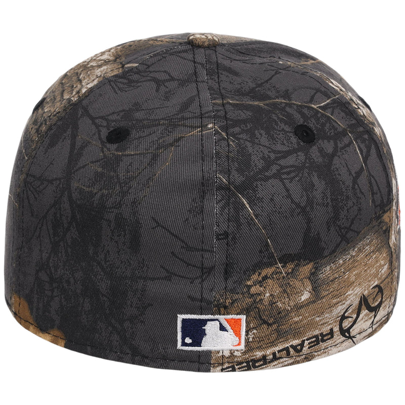 San Diego Padres MLB Black Realtree New Era 59FIFTY