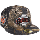 San Francisco Giants MLB Black Realtree New Era 59FIFTY