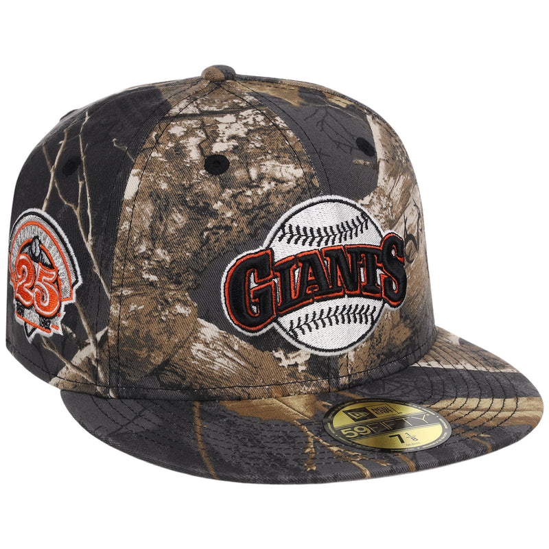 San Francisco Giants MLB Black Realtree New Era 59FIFTY