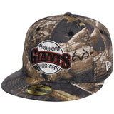 San Francisco Giants MLB Black Realtree New Era 59FIFTY