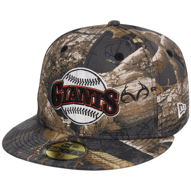 San Francisco Giants MLB Black Realtree New Era 59FIFTY