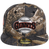 San Francisco Giants MLB Black Realtree New Era 59FIFTY