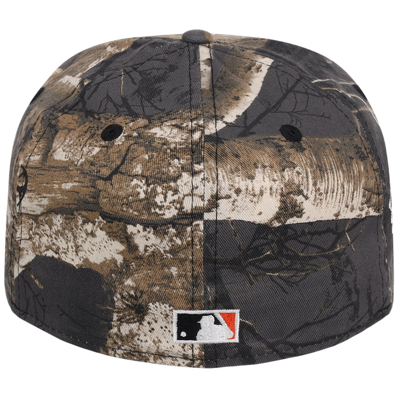 San Francisco Giants MLB Black Realtree New Era 59FIFTY