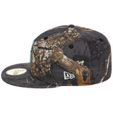 Seattle Mariners MLB Black Realtree New Era 59FIFTY