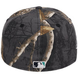 Seattle Mariners MLB Black Realtree New Era 59FIFTY