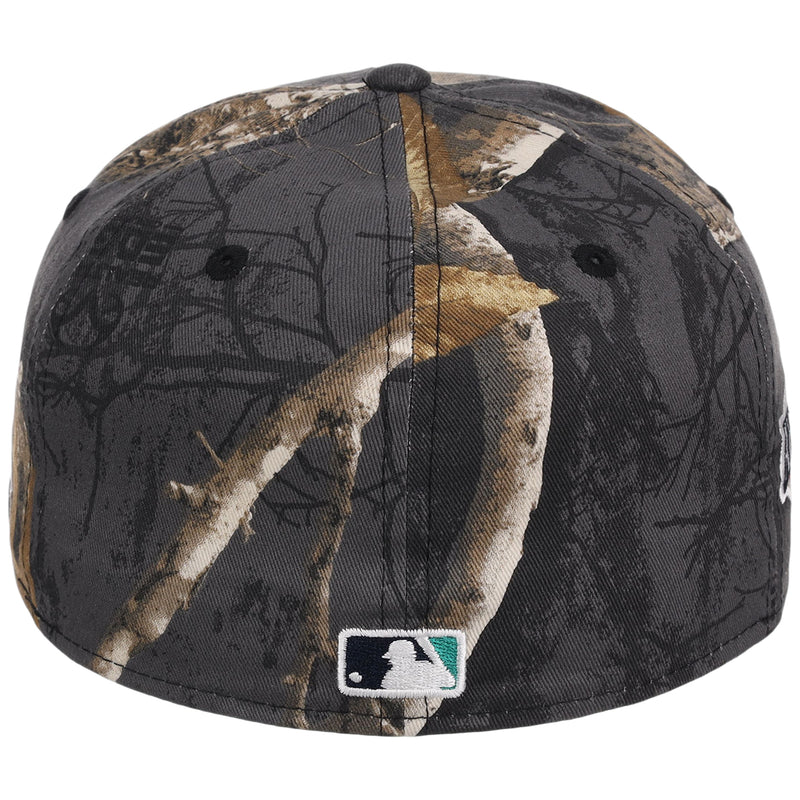 Seattle Mariners MLB Black Realtree New Era 59FIFTY