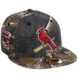 St. Louis Cardinals MLB Black Realtree New Era 59FIFTY