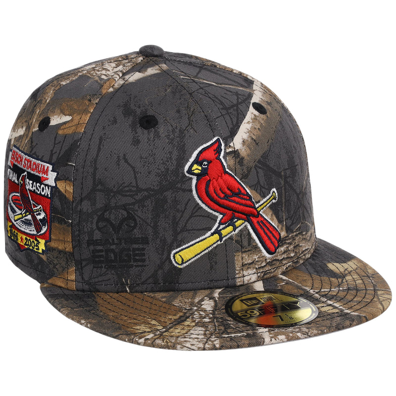 St. Louis Cardinals MLB Black Realtree New Era 59FIFTY