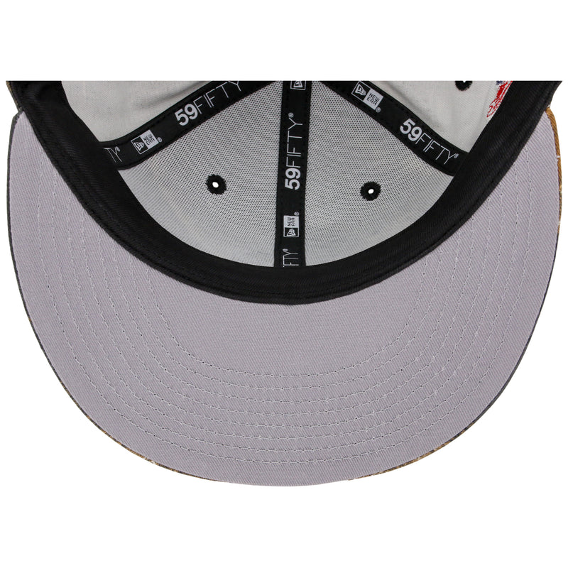 St. Louis Cardinals MLB Black Realtree New Era 59FIFTY