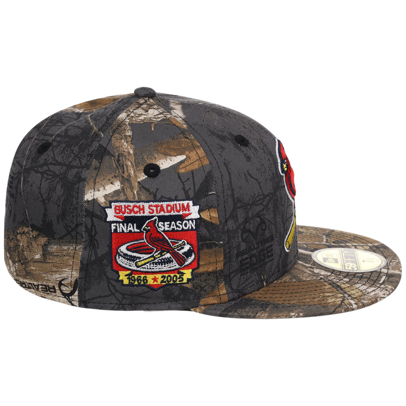 St. Louis Cardinals MLB Black Realtree New Era 59FIFTY
