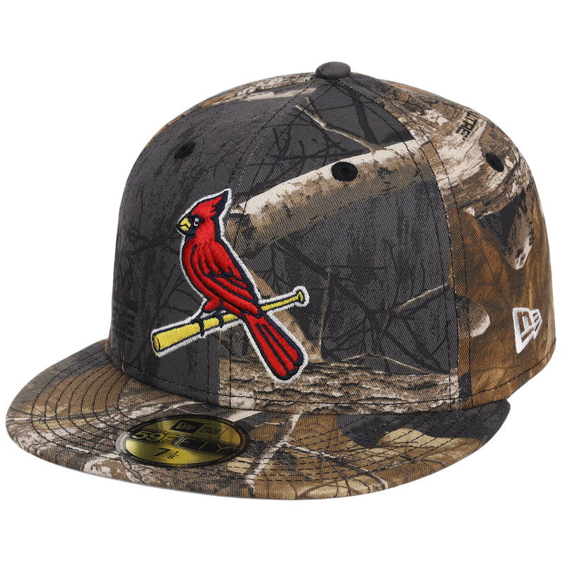 St. Louis Cardinals MLB Black Realtree New Era 59FIFTY