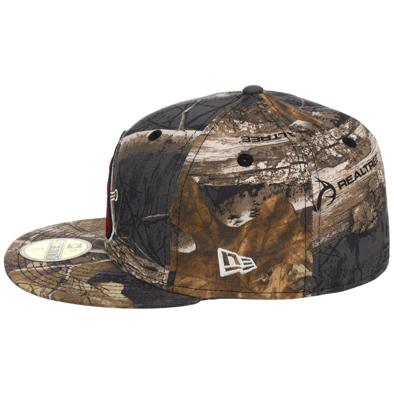 St. Louis Cardinals MLB Black Realtree New Era 59FIFTY