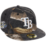Tampa Bay Rays MLB Black Realtree New Era 59FIFTY