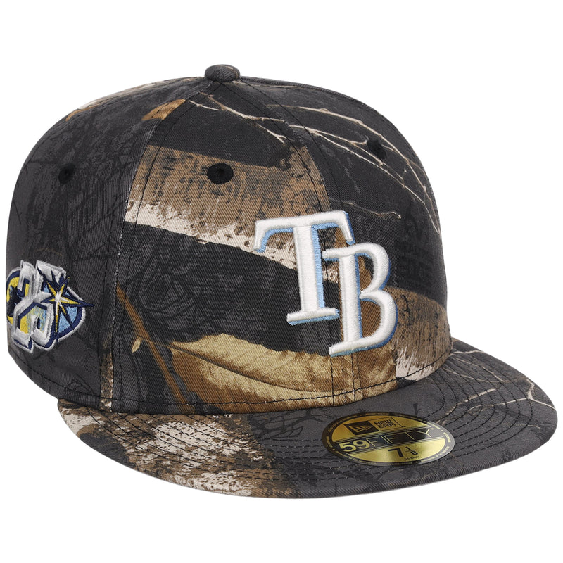 Tampa Bay Rays MLB Black Realtree New Era 59FIFTY
