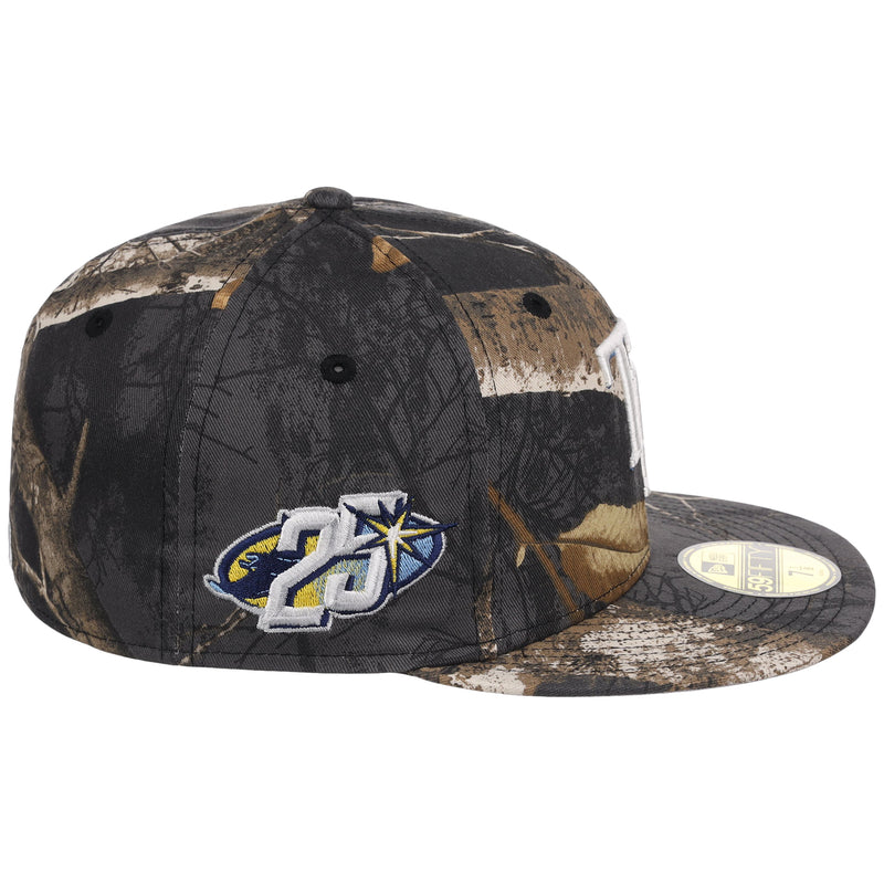 Tampa Bay Rays MLB Black Realtree New Era 59FIFTY
