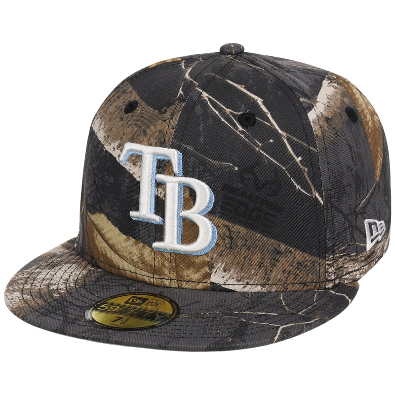 Tampa Bay Rays MLB Black Realtree New Era 59FIFTY