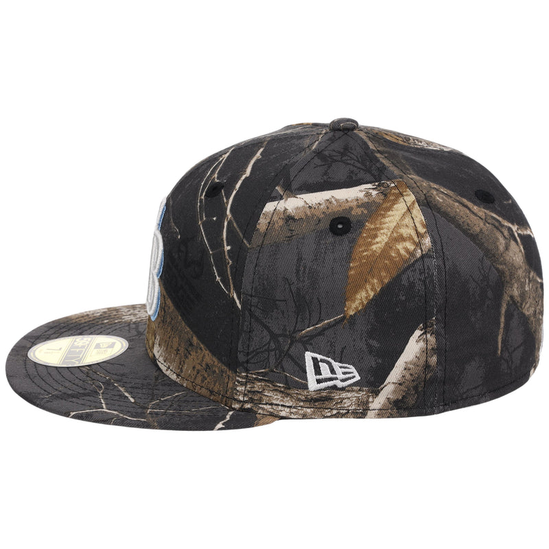 Tampa Bay Rays MLB Black Realtree New Era 59FIFTY