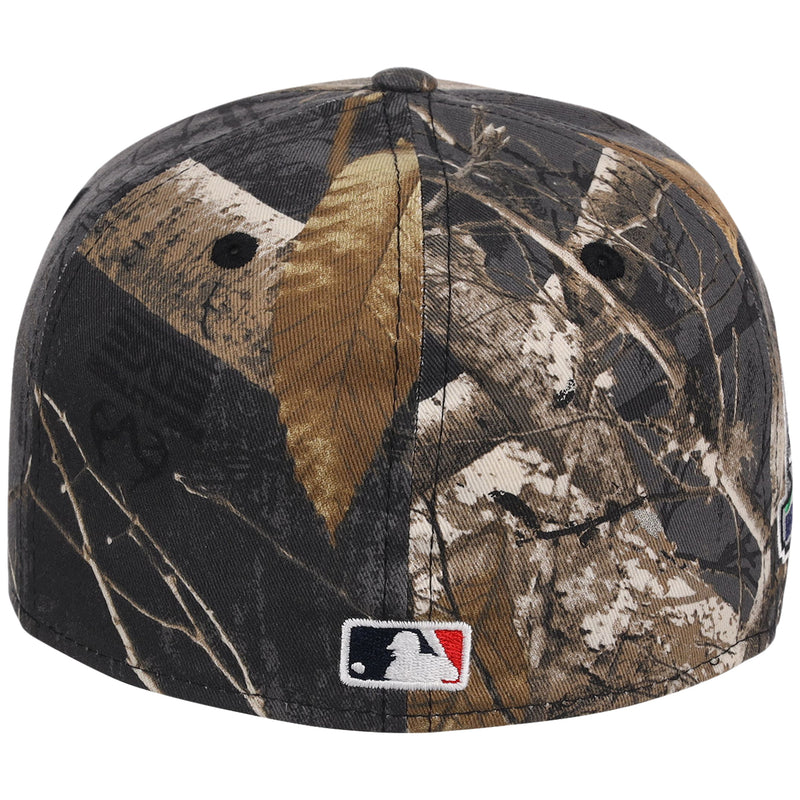 Texas Rangers MLB Black Realtree New Era 59FIFTY