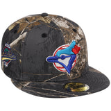 Toronto Blue Jays MLB Black Realtree New Era 59FIFTY