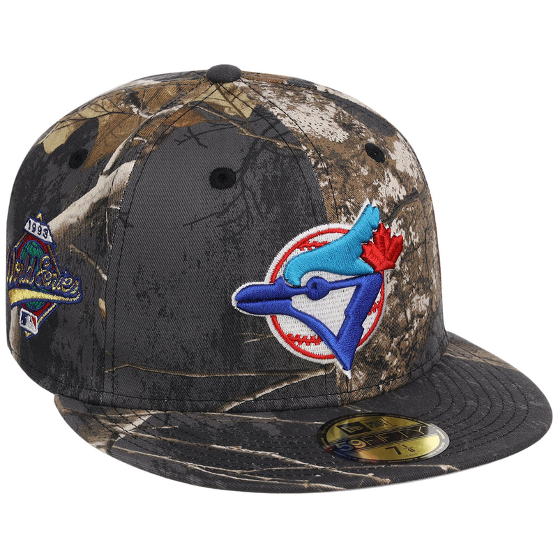 Toronto Blue Jays MLB Black Realtree New Era 59FIFTY
