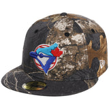 Toronto Blue Jays MLB Black Realtree New Era 59FIFTY