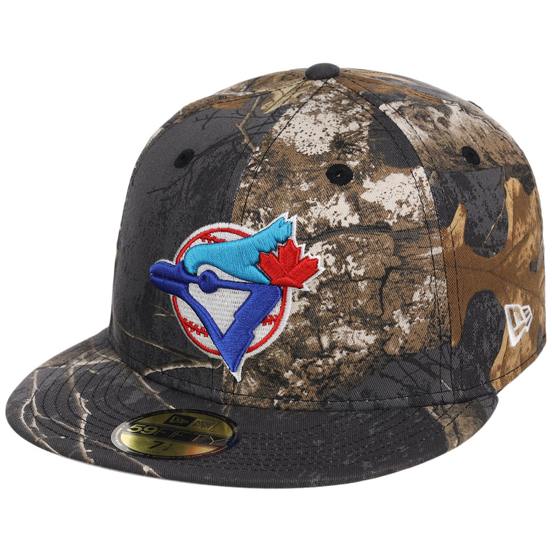 Toronto Blue Jays MLB Black Realtree New Era 59FIFTY