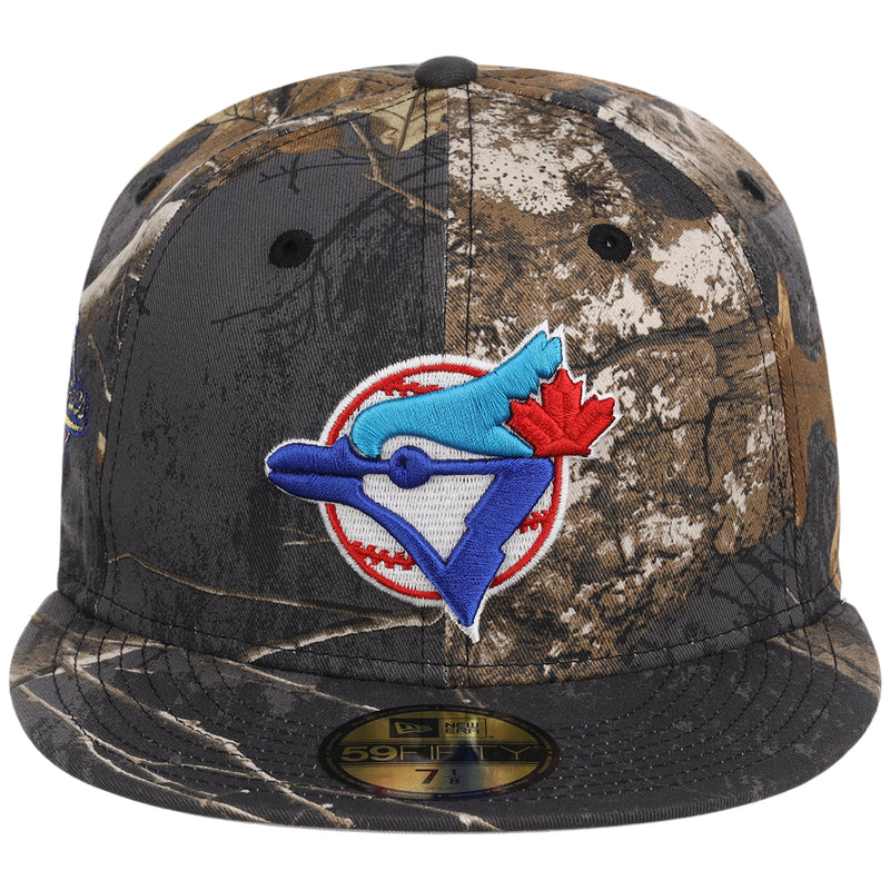 Toronto Blue Jays MLB Black Realtree New Era 59FIFTY