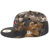 Toronto Blue Jays MLB Black Realtree New Era 59FIFTY