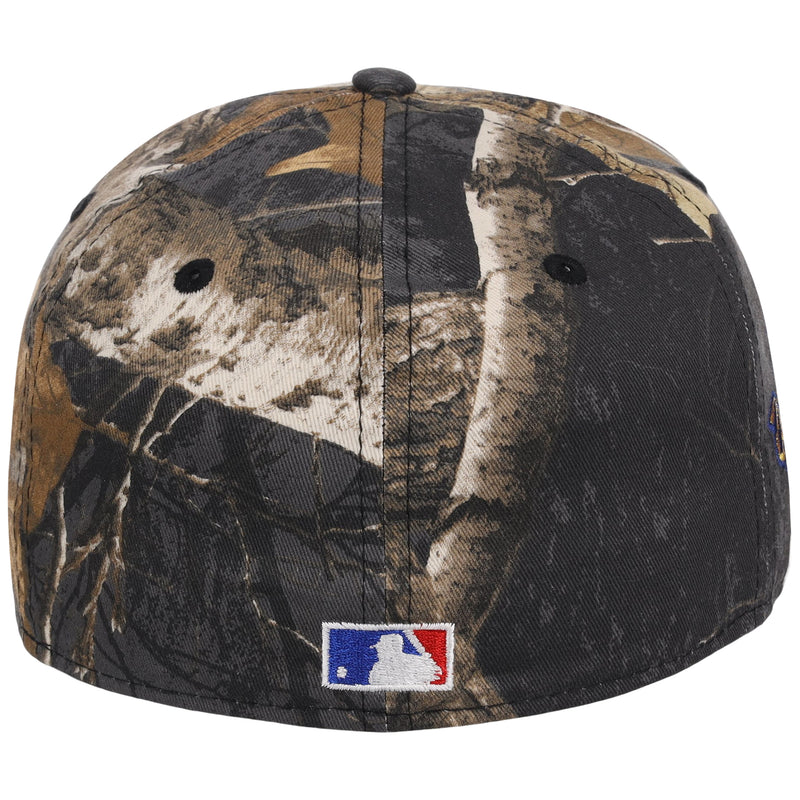 Toronto Blue Jays MLB Black Realtree New Era 59FIFTY