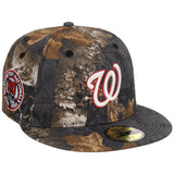 Washington Nationals MLB Black Realtree New Era 59FIFTY