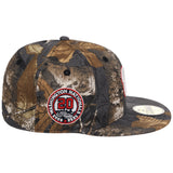Washington Nationals MLB Black Realtree New Era 59FIFTY