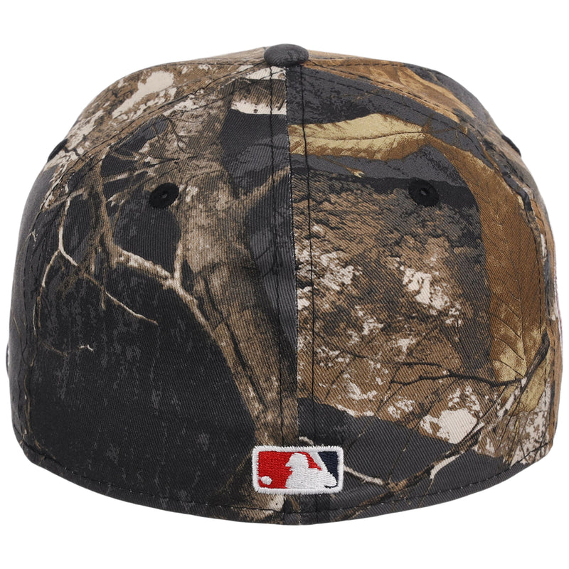 Washington Nationals MLB Black Realtree New Era 59FIFTY