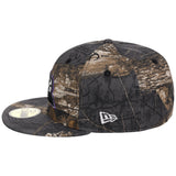 Colorado Rockies MLB Black Realtree New Era 59FIFTY