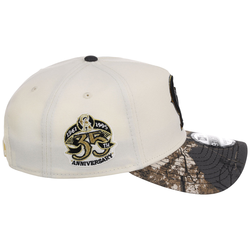 Anaheim Angels MLB Black Realtree Chrome New Era 9FORTY