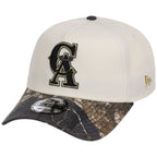 Anaheim Angels MLB Black Realtree Chrome New Era 9FORTY
