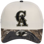 Anaheim Angels MLB Black Realtree Chrome New Era 9FORTY