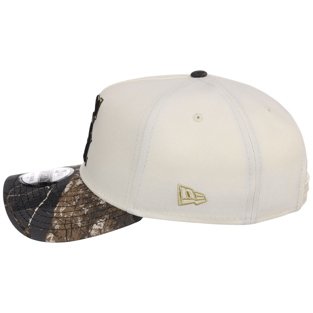 Anaheim Angels MLB Black Realtree Chrome New Era 9FORTY