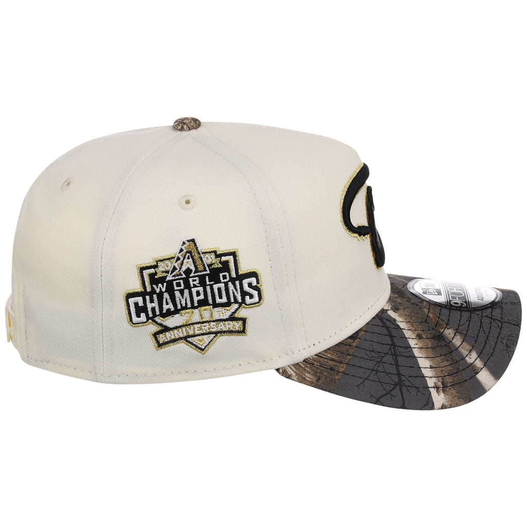 Arizona Diamondbacks MLB Black Realtree Chrome New Era 9FORTY